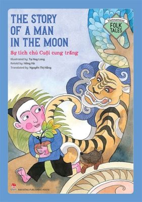 Inchworm and Its Tenacious Climb to the Moon: A Vietnamese Folk Story Exploring Perseverance and Ambition