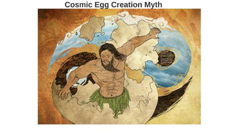 The Creation Story of Batak: A Tale Filled With Cosmic Eggs and Divine Antics!