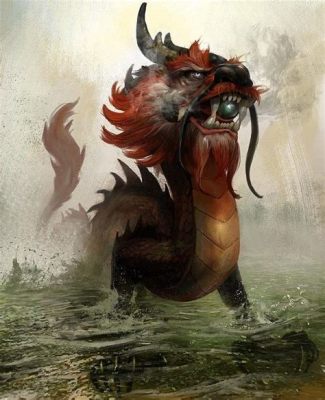 The Underground Dragon King! Exploring Themes of Greed, Courage, and Forgiveness Through Vietnamese Folklore